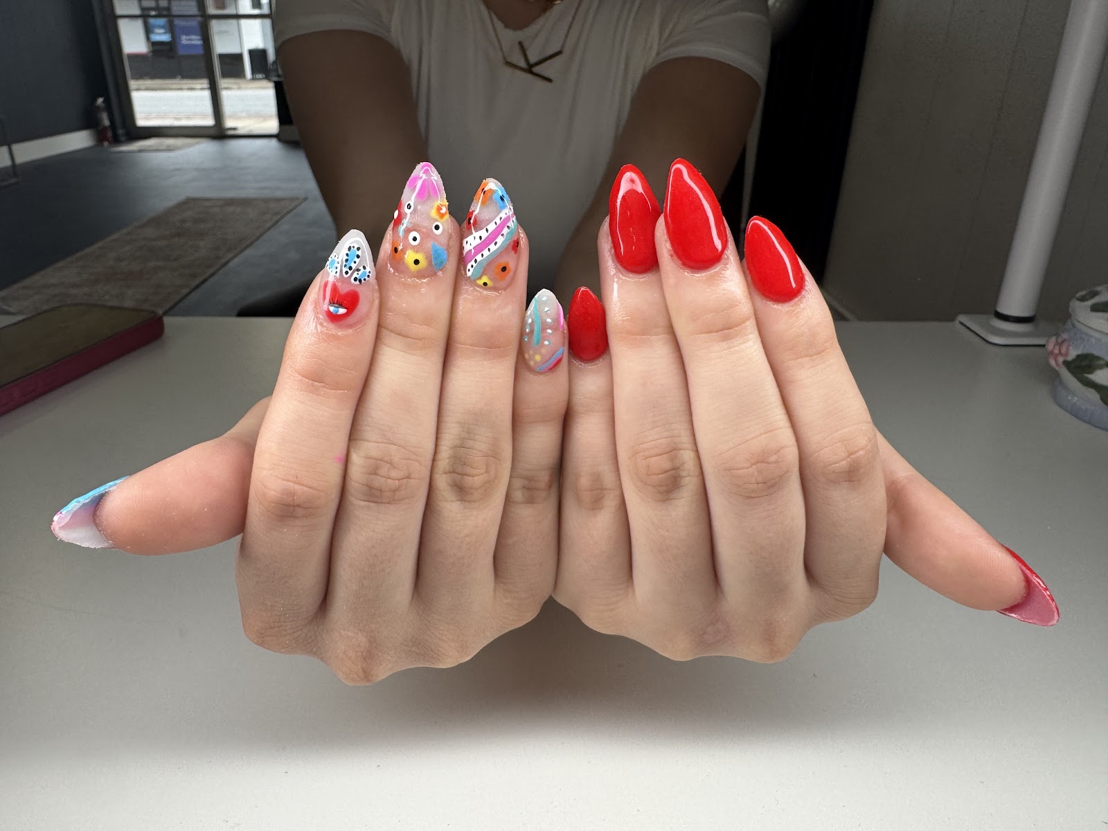 The Nail Loft nail work in Liberty, South Carolina